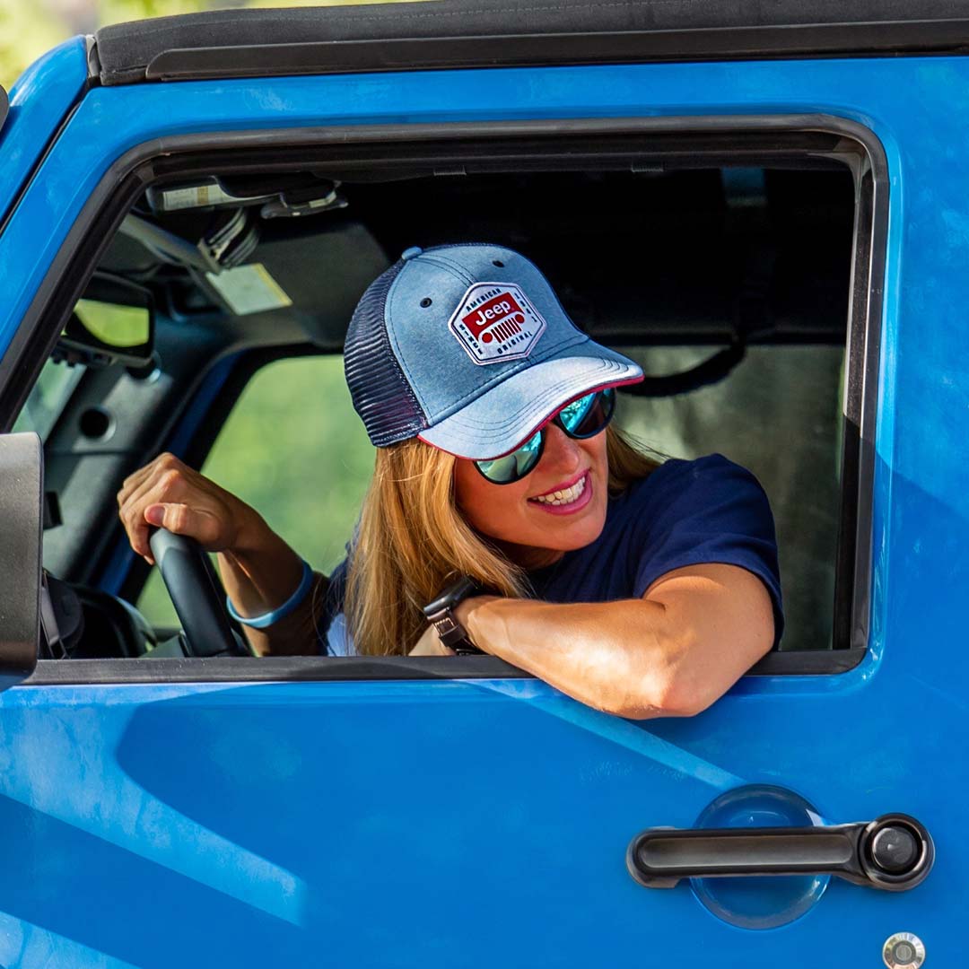 Jeep American Original Shield Hat