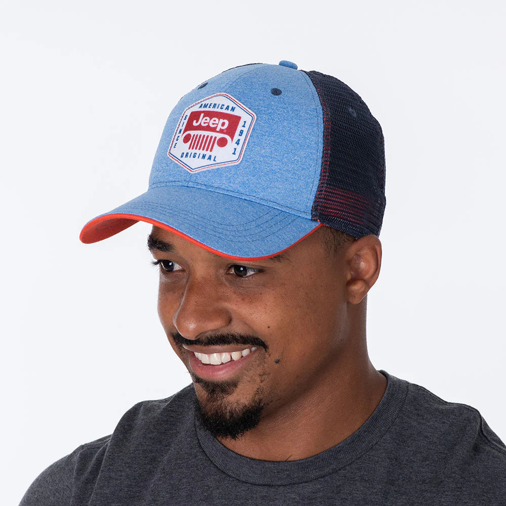 Jeep American Original Shield Hat
