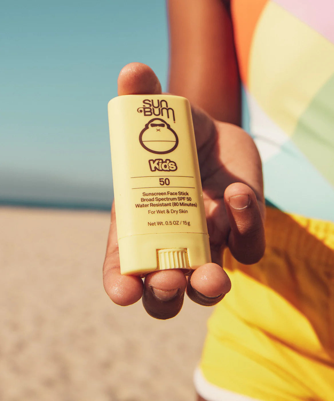 Sun Bum Kids SPF 50 Clear Sunscreen Face Stick (.53oz)