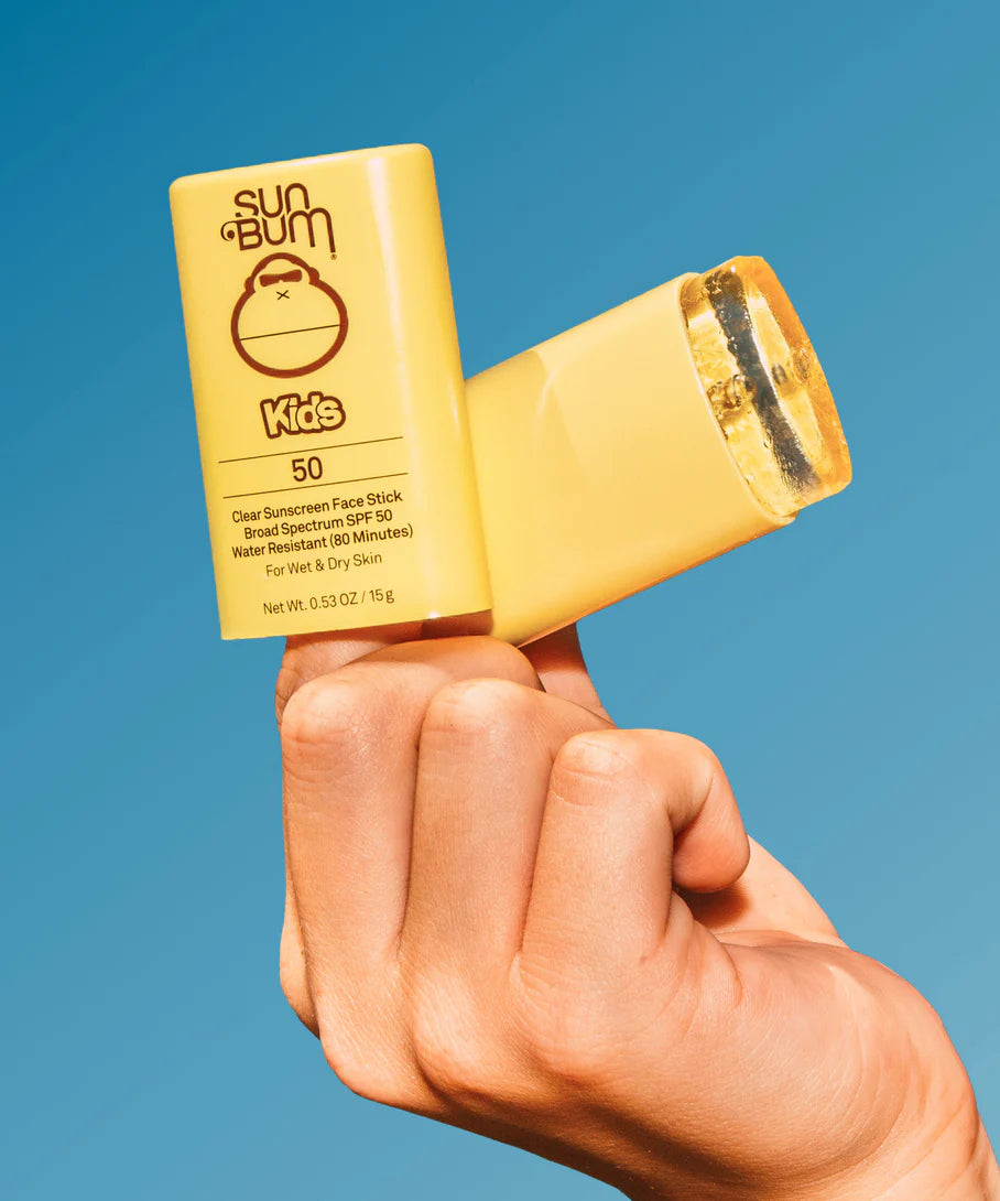 Sun Bum Kids SPF 50 Clear Sunscreen Face Stick (.53oz)