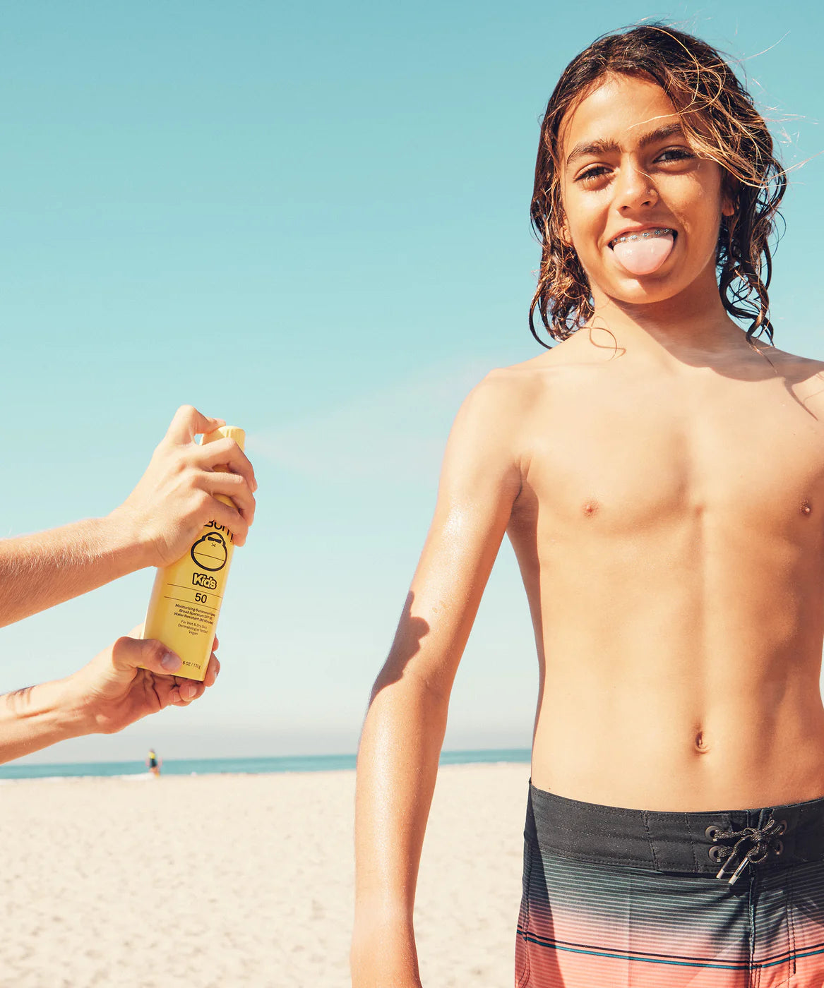 Sun Bum Kids SPF 50 Clear Sunscreen Spray (6oz)