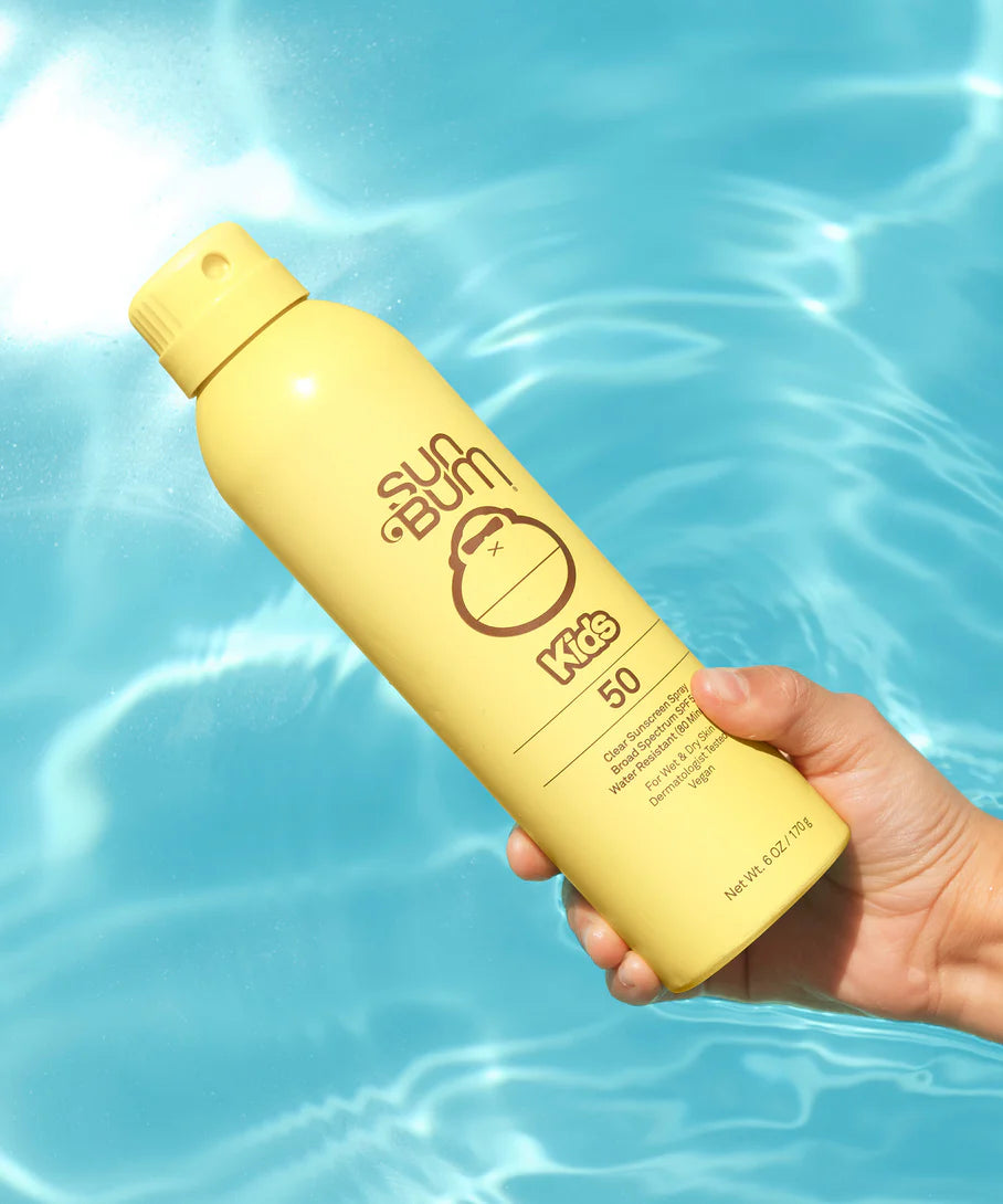 Sun Bum Kids SPF 50 Clear Sunscreen Spray (6oz)