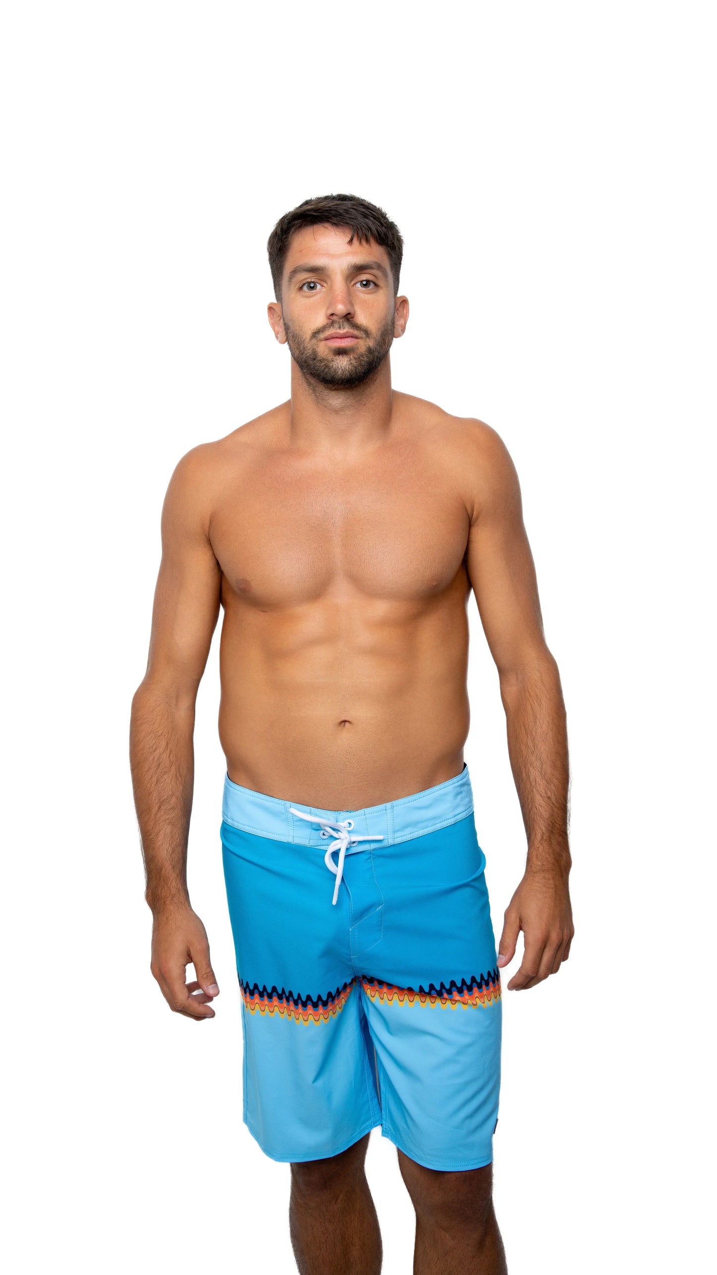 Men's Pacific Zig Zag Bathing Suit