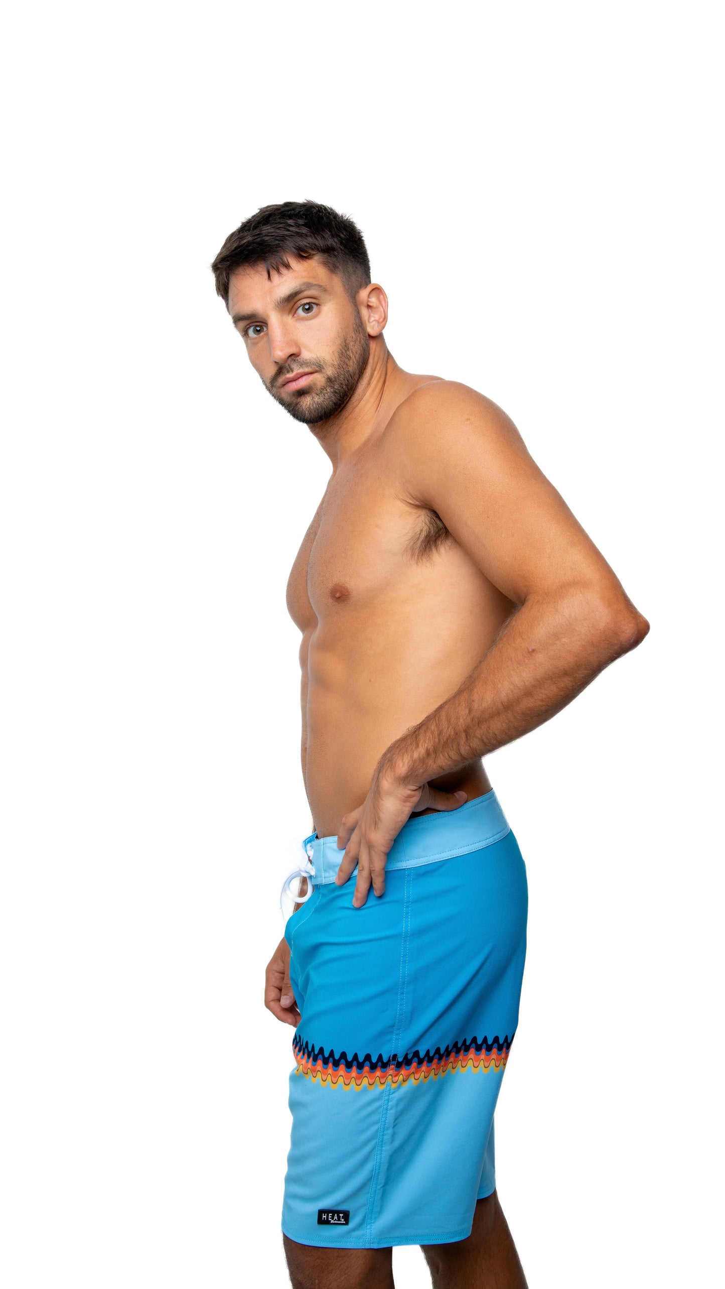 Men's Pacific Zig Zag Bathing Suit