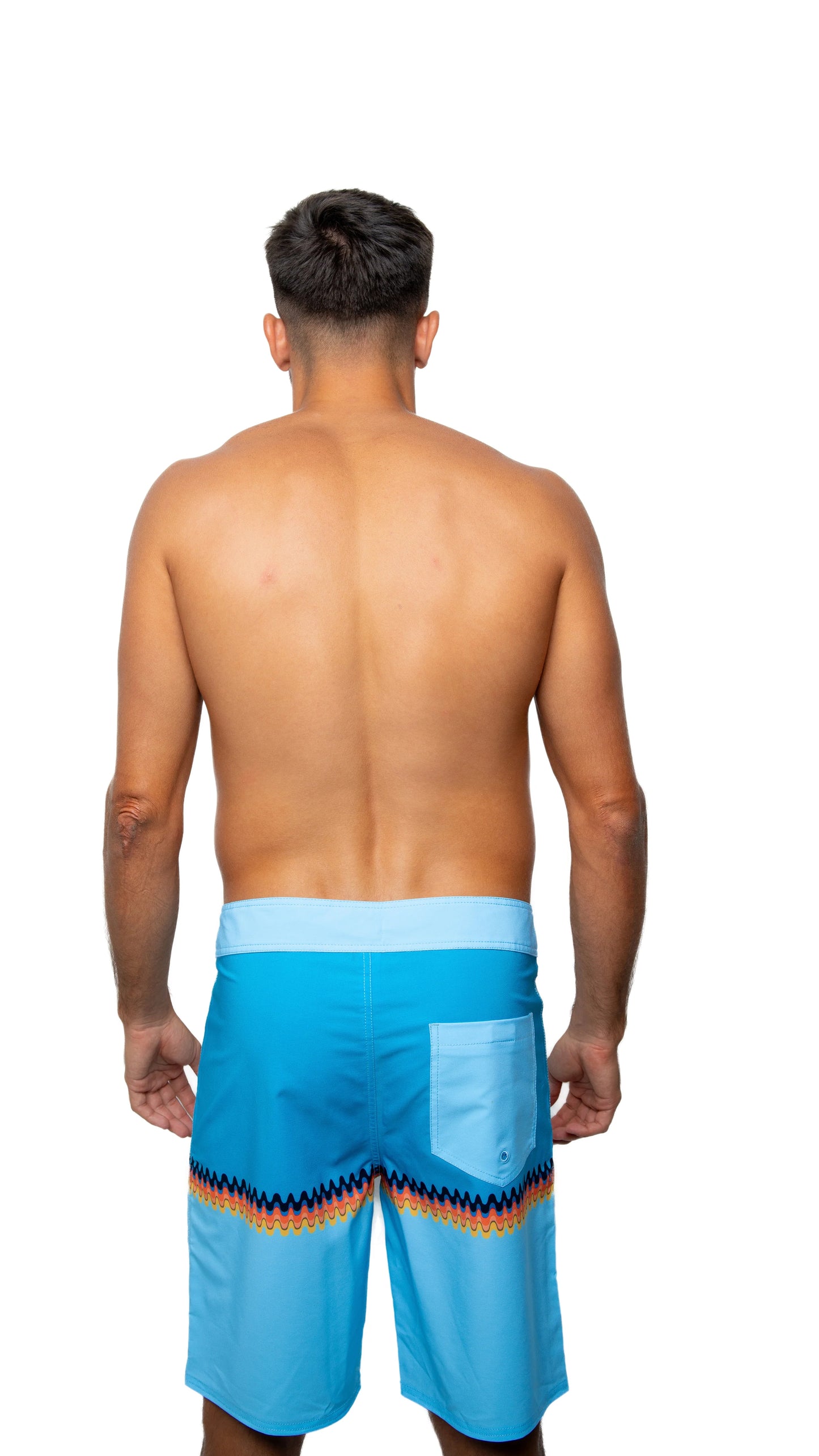 Men's Pacific Zig Zag Bathing Suit