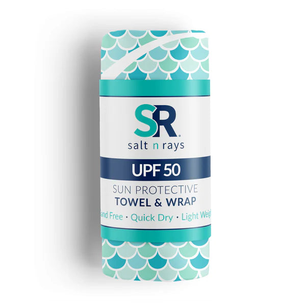 Salt n Rays UPF 50 Beach Towel/Wrap