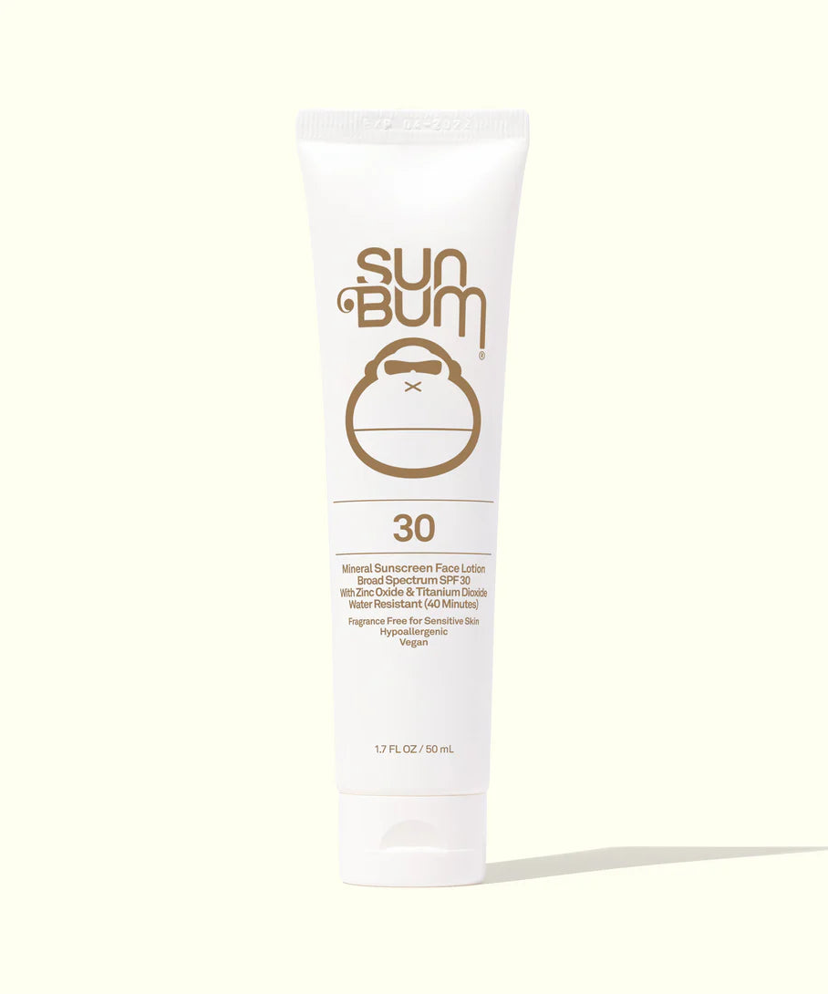 Sun Bum Mineral SPF 30 Sunscreen Face Lotion (1.7oz)
