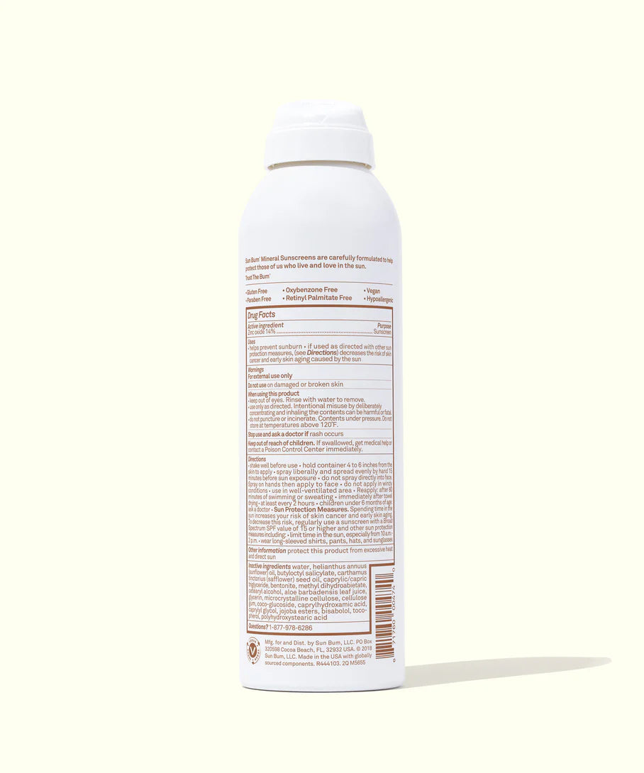 Sun Bum Mineral SPF 30 Sunscreen Spray (6oz)