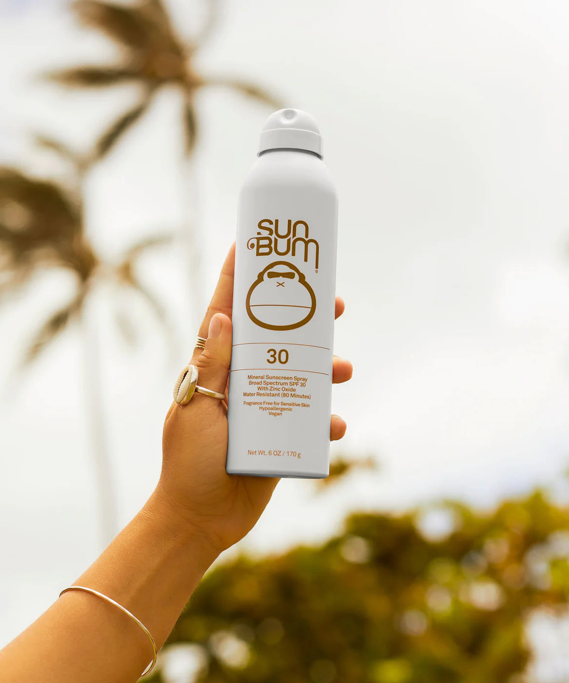 Sun Bum Mineral SPF 30 Sunscreen Spray (6oz)