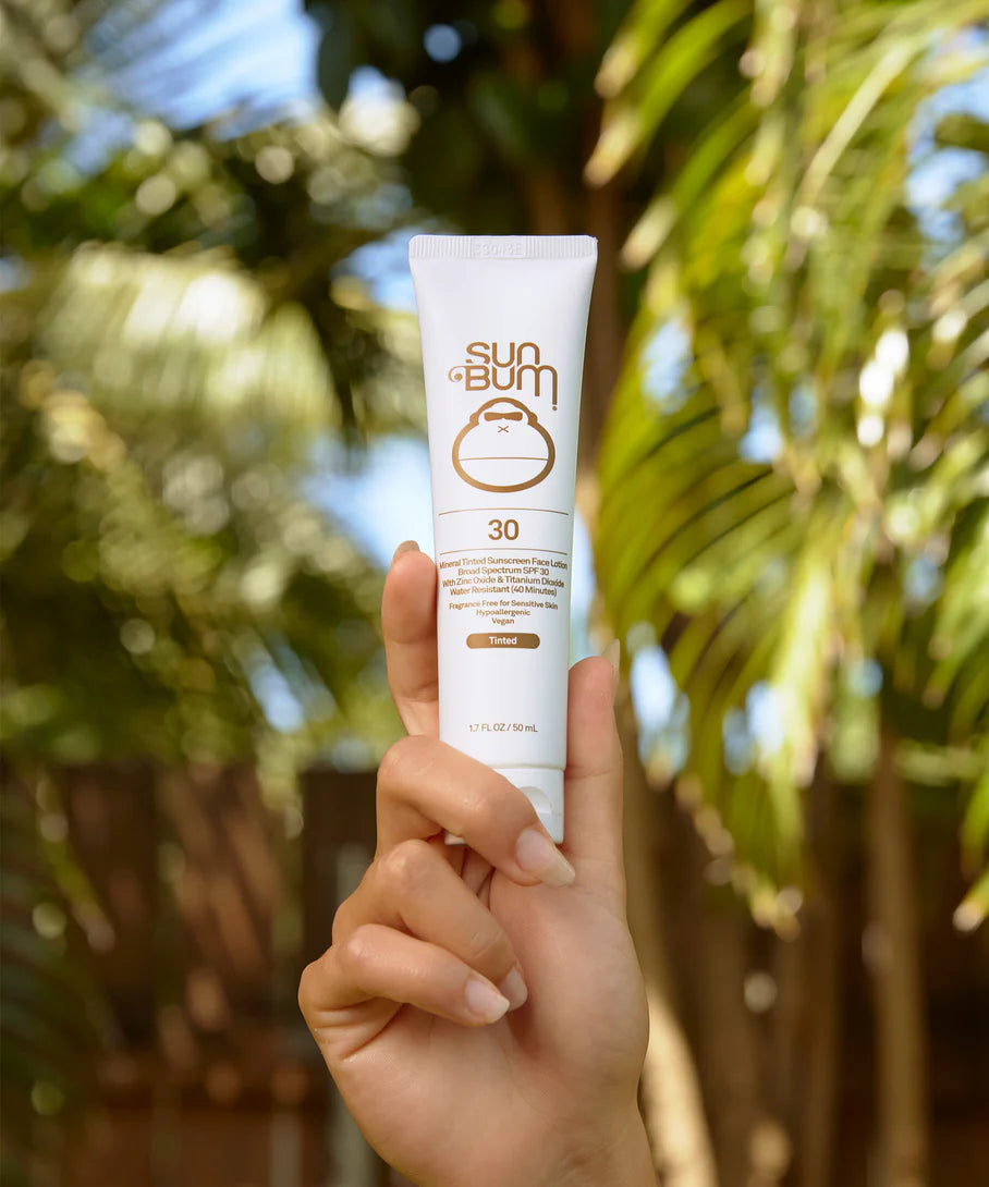Sun Bum Mineral SPF 30 Tinted Sunscreen Face Lotion (1.7oz)