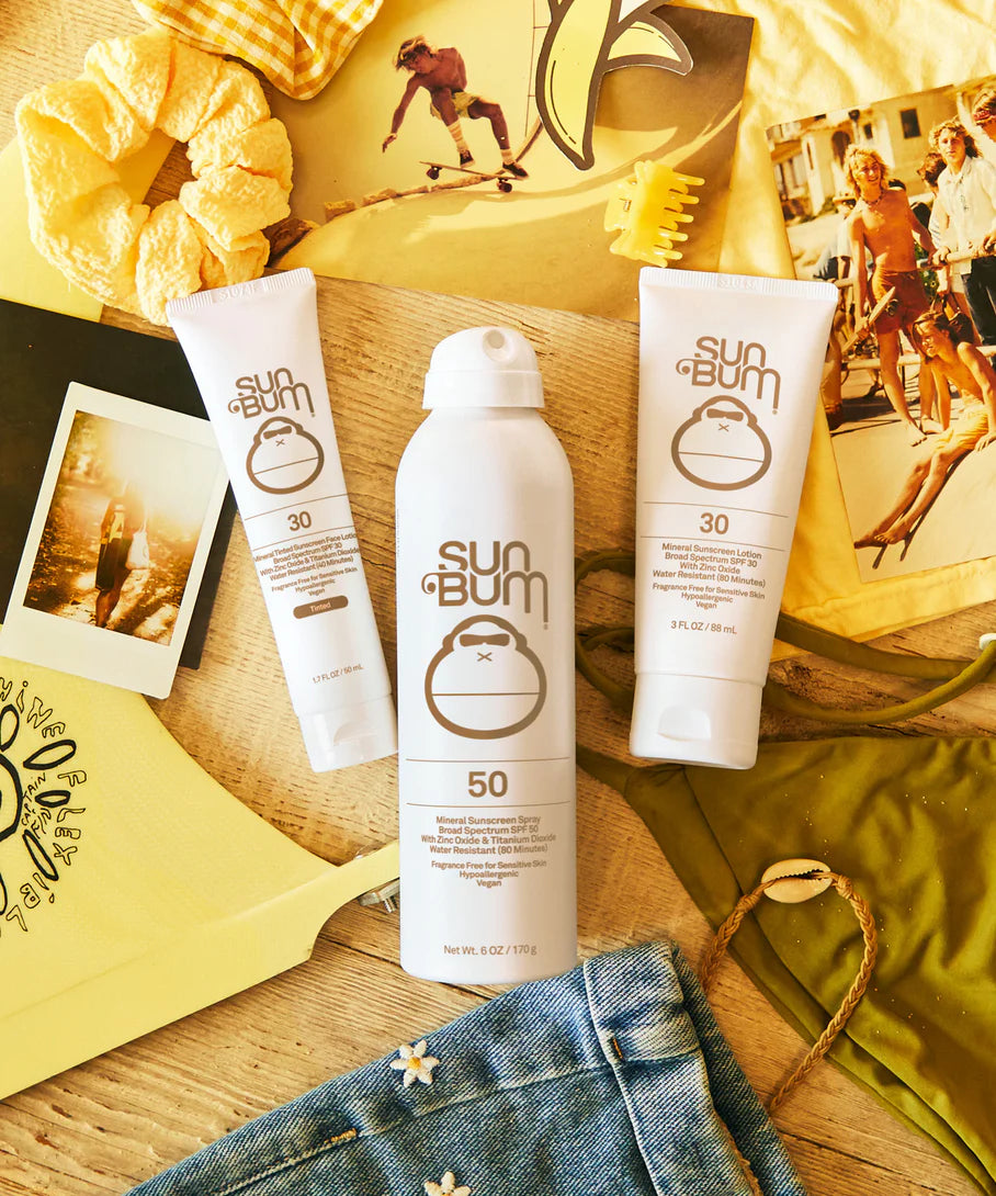 Sun Bum Mineral SPF 30 Tinted Sunscreen Face Lotion (1.7oz)