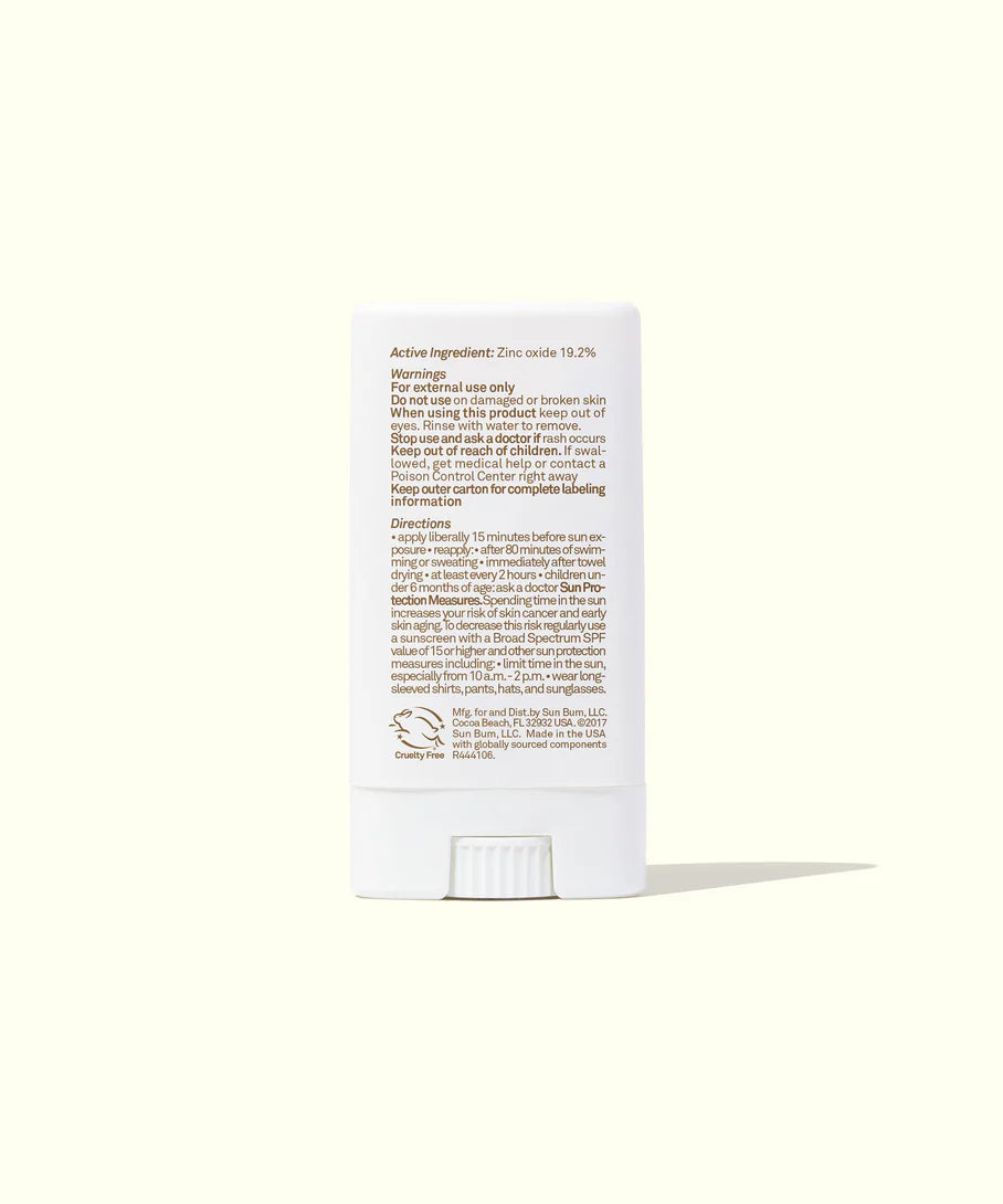 Sun Bum Mineral SPF 50 Sunscreen Face Stick (.53oz)