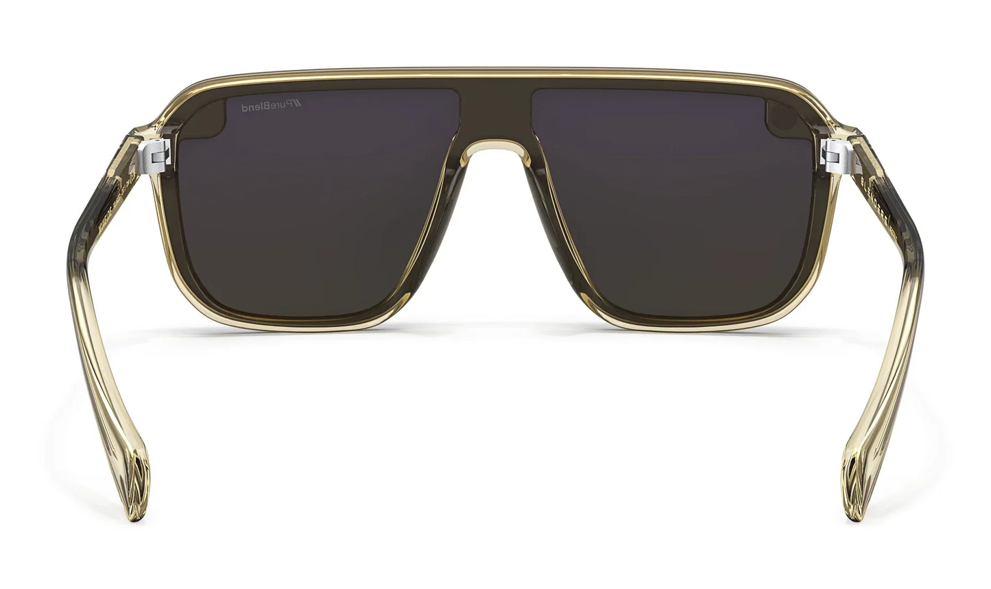 Mojave Love Sunglasses on white background