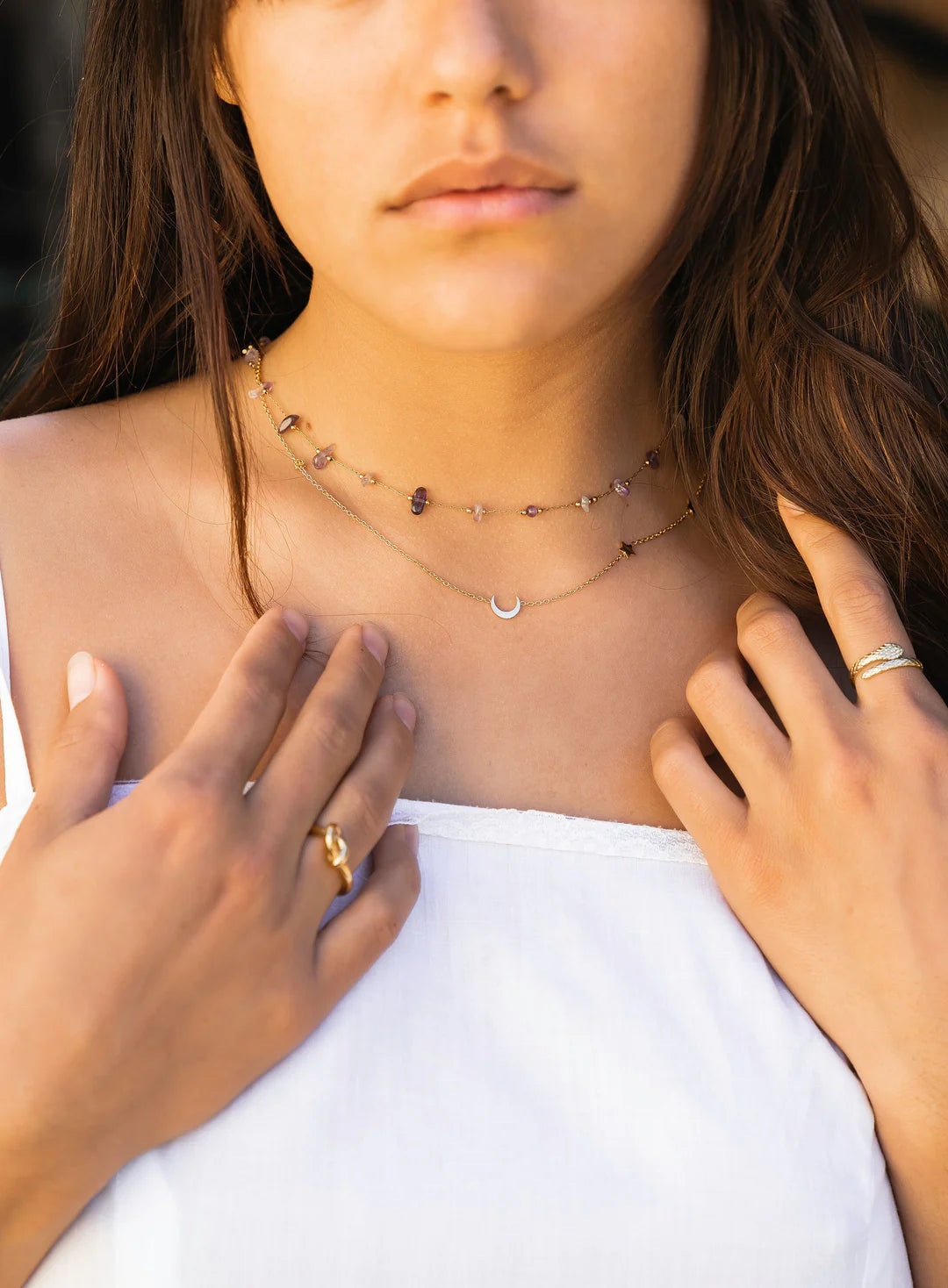 To the Moon and Back Necklace