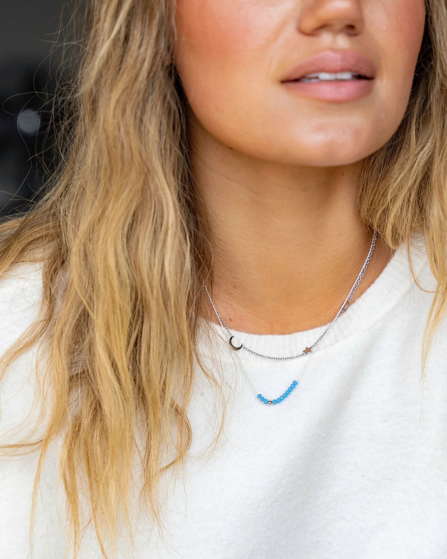 To the Moon and Back Necklace