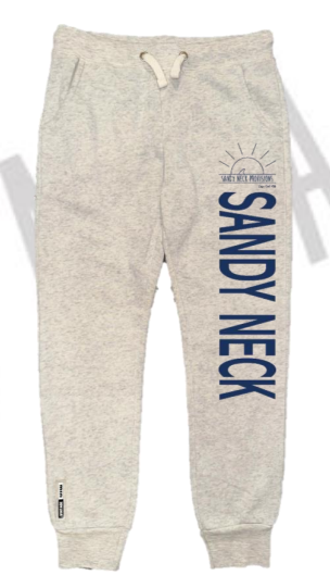 SNP Kids Cuff Bottom Sweatpants on white background