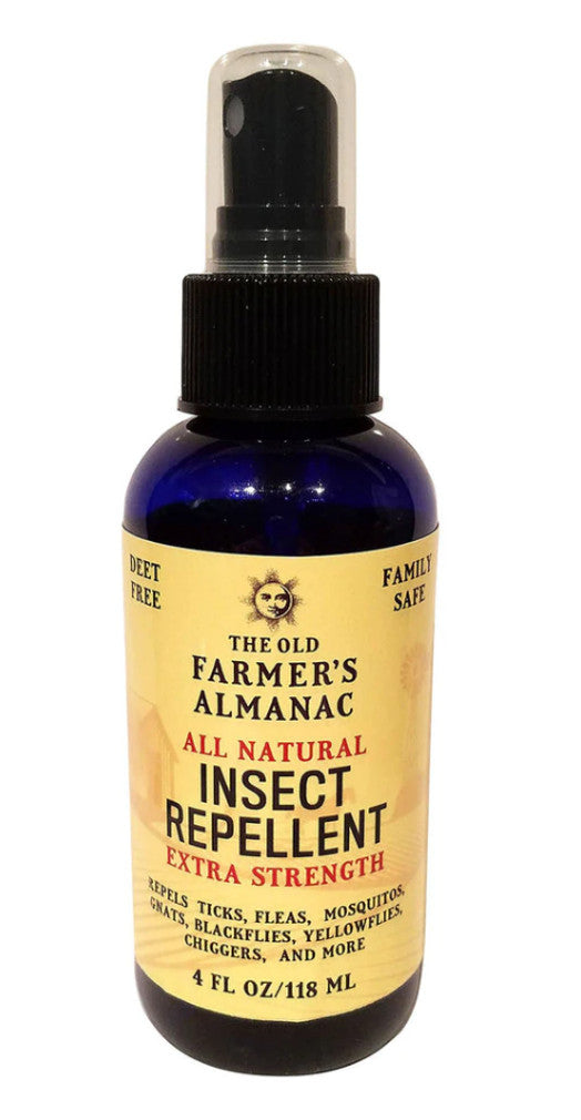 The Old Farmer's Almanac All-Natural Insect Repellent on white background