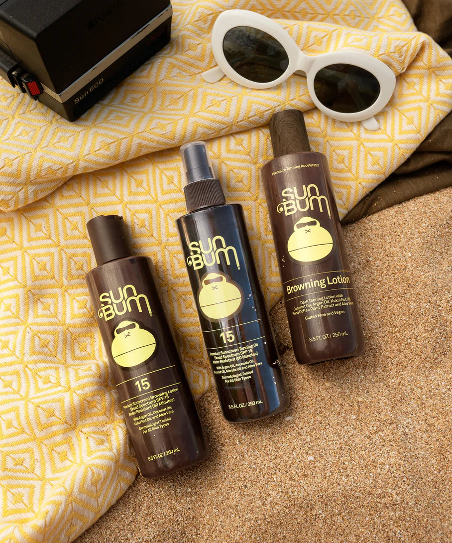 Sun Bum SPF 15 Sunscreen Browning Lotion (8.5oz)