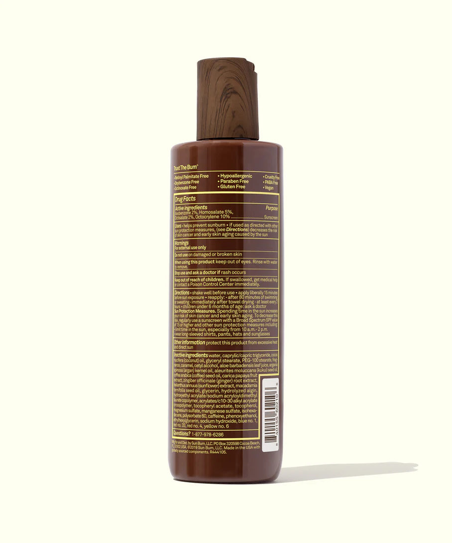 Sun Bum SPF 15 Sunscreen Browning Lotion (8.5oz)