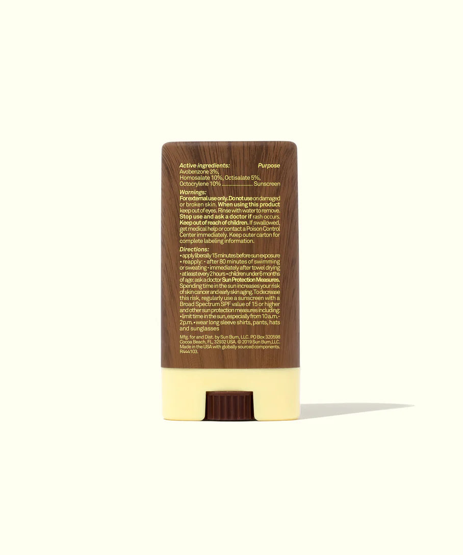 Sun Bum Original SPF 30 Sunscreen Face Stick (.53oz)