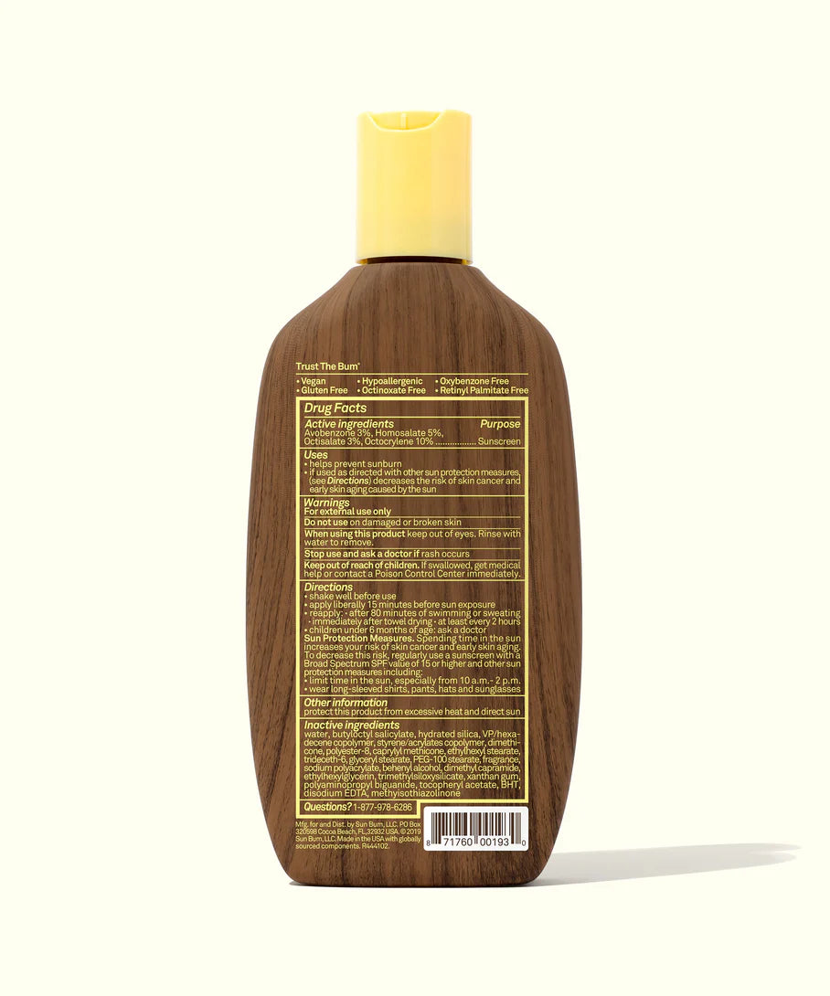 Sun Bum Original SPF 30 Sunscreen Lotion (8oz)