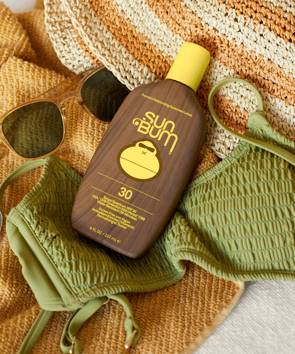 Sun Bum Original SPF 30 Sunscreen Lotion (8oz)