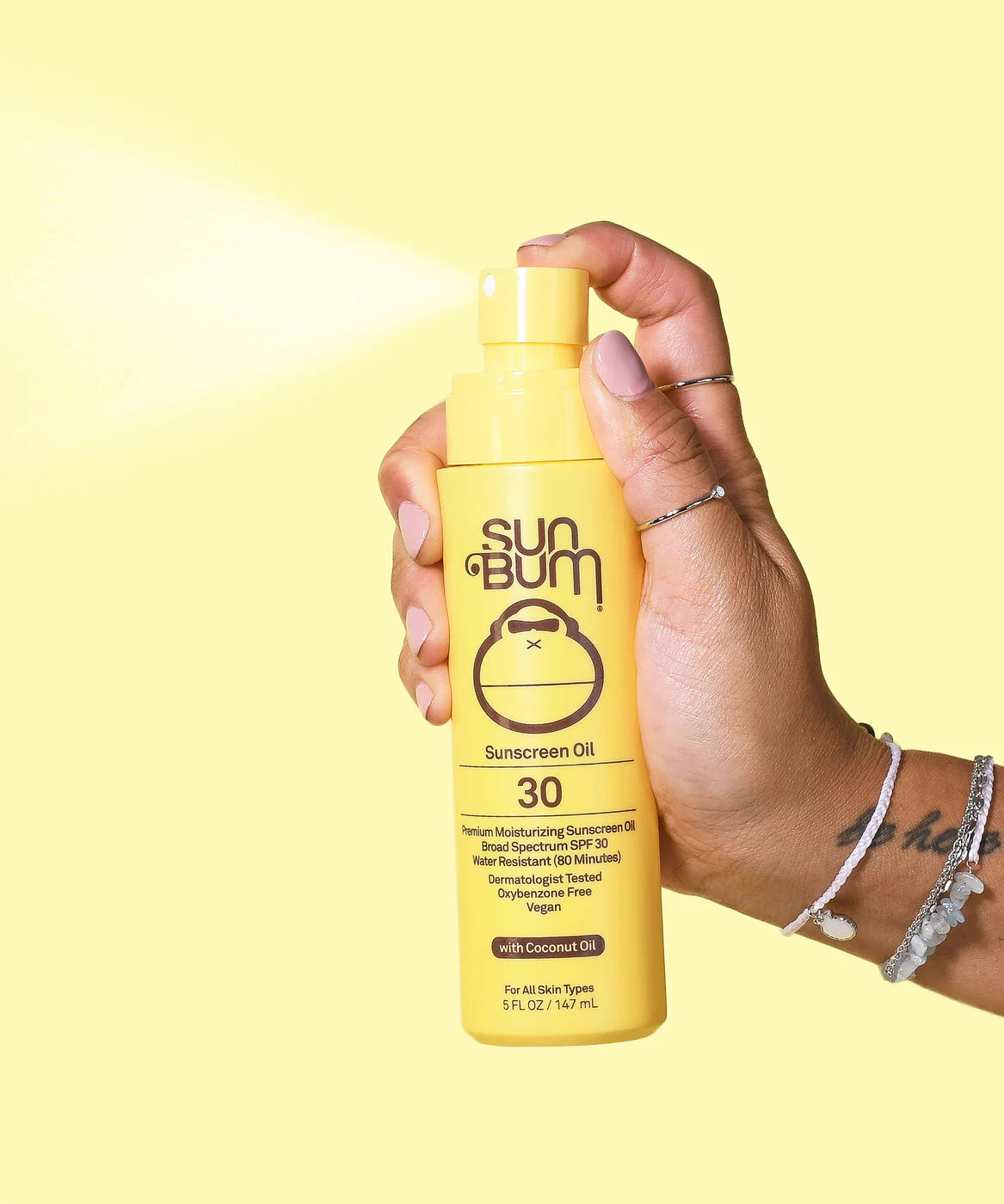 Sun Bum Original SPF 30 Sunscreen Oil (5oz)