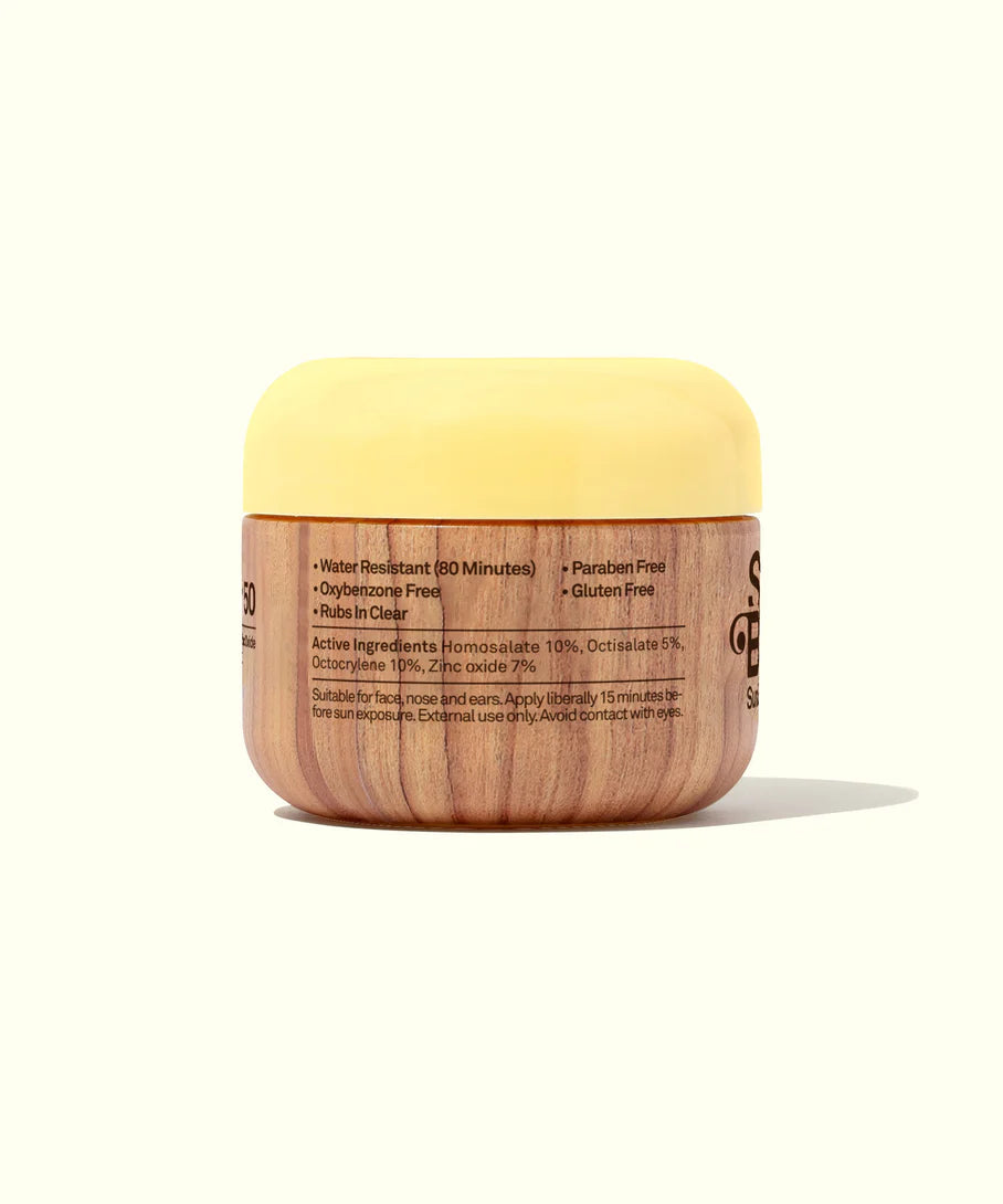 Sun Bum Original SPF 50 Face Cream (1oz)
