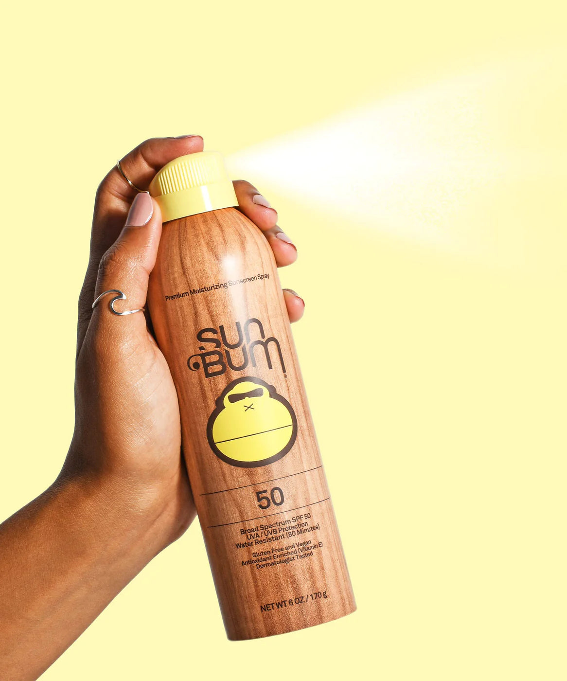 Sun Bum Original SPF 50 Sunscreen Spray (6oz)