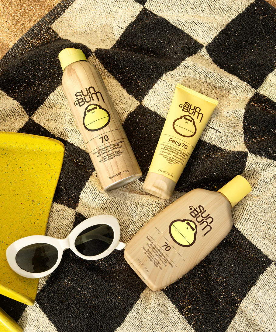 Sun Bum Original SPF 70 Sunscreen Face Lotion (3oz)