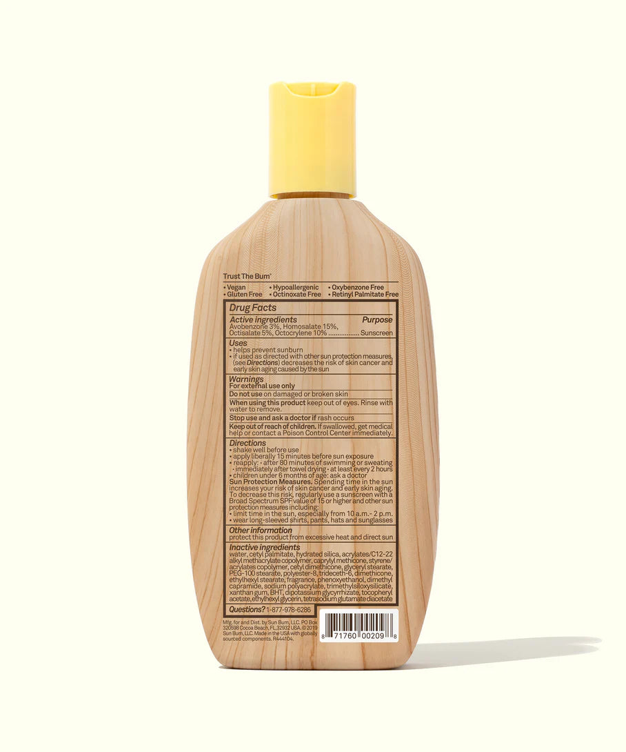 Sun Bum Original SPF 70 Sunscreen Lotion (8oz)