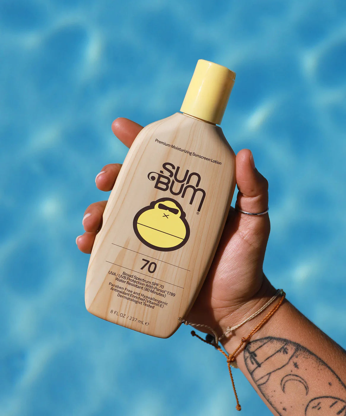 Sun Bum Original SPF 70 Sunscreen Lotion (8oz)
