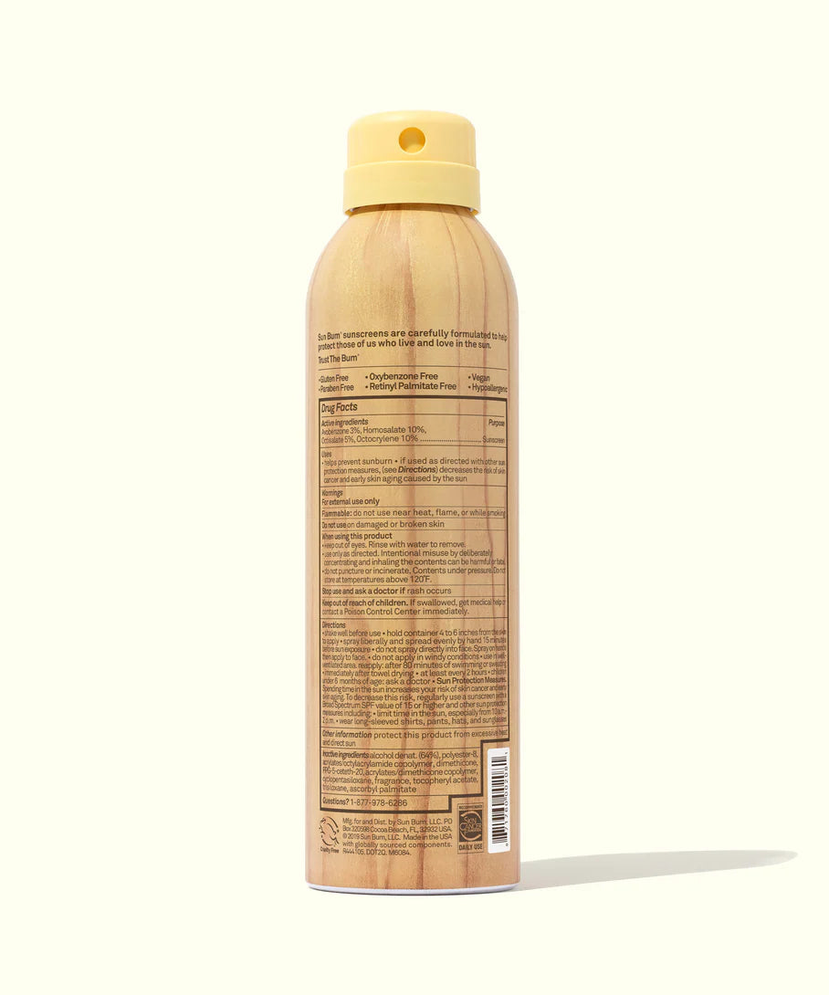 Sun Bum Original SPF 70 Sunscreen Spray (6oz)