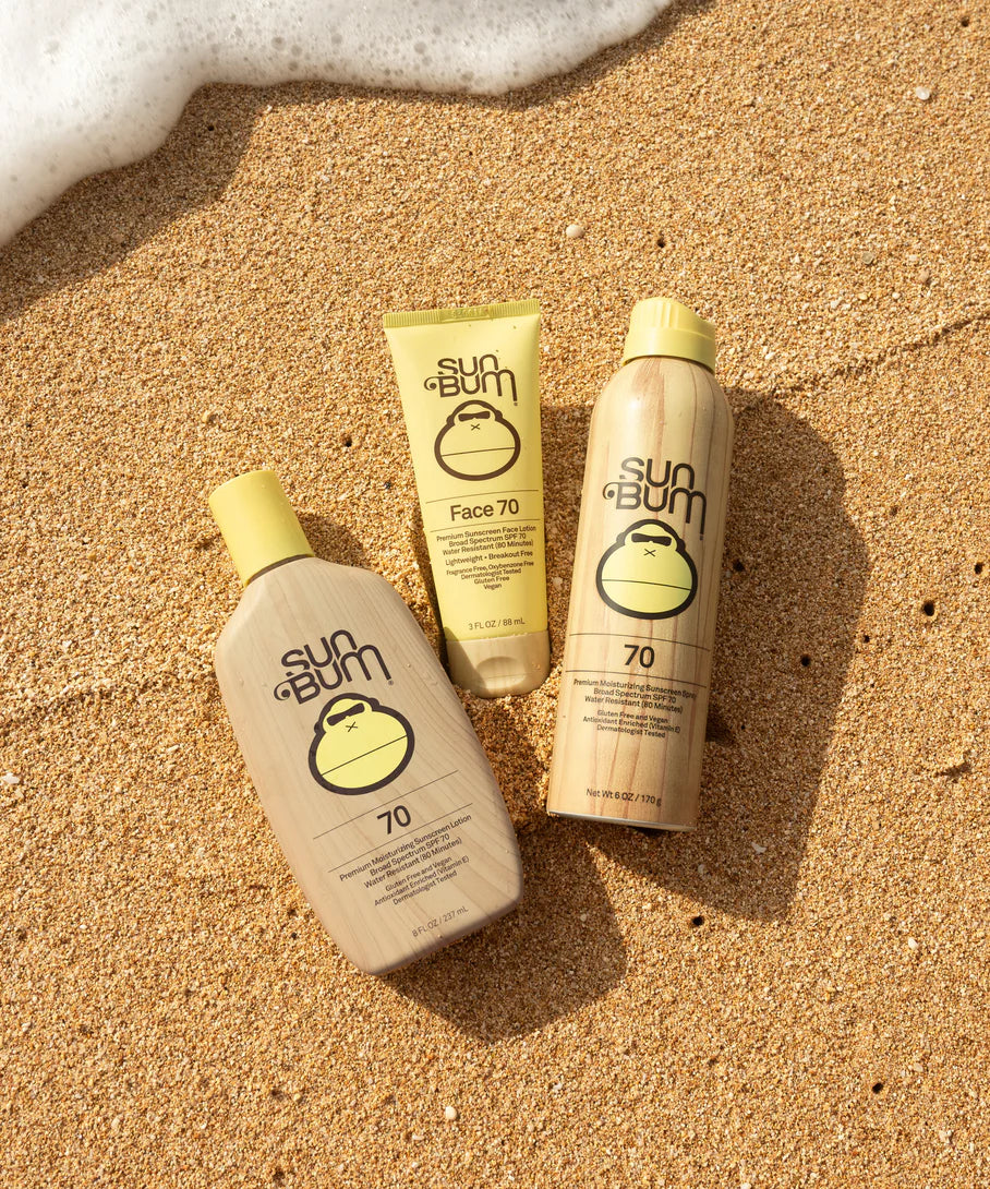 Sun Bum Original SPF 70 Sunscreen Spray (6oz)