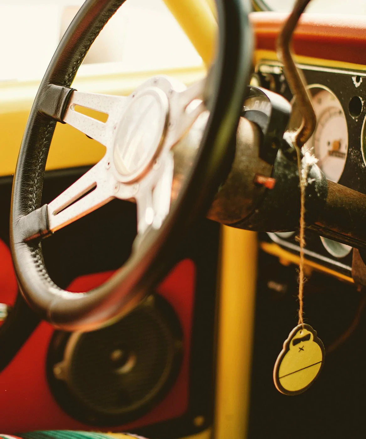 Sun Bum Original Scent Air Freshener on white background