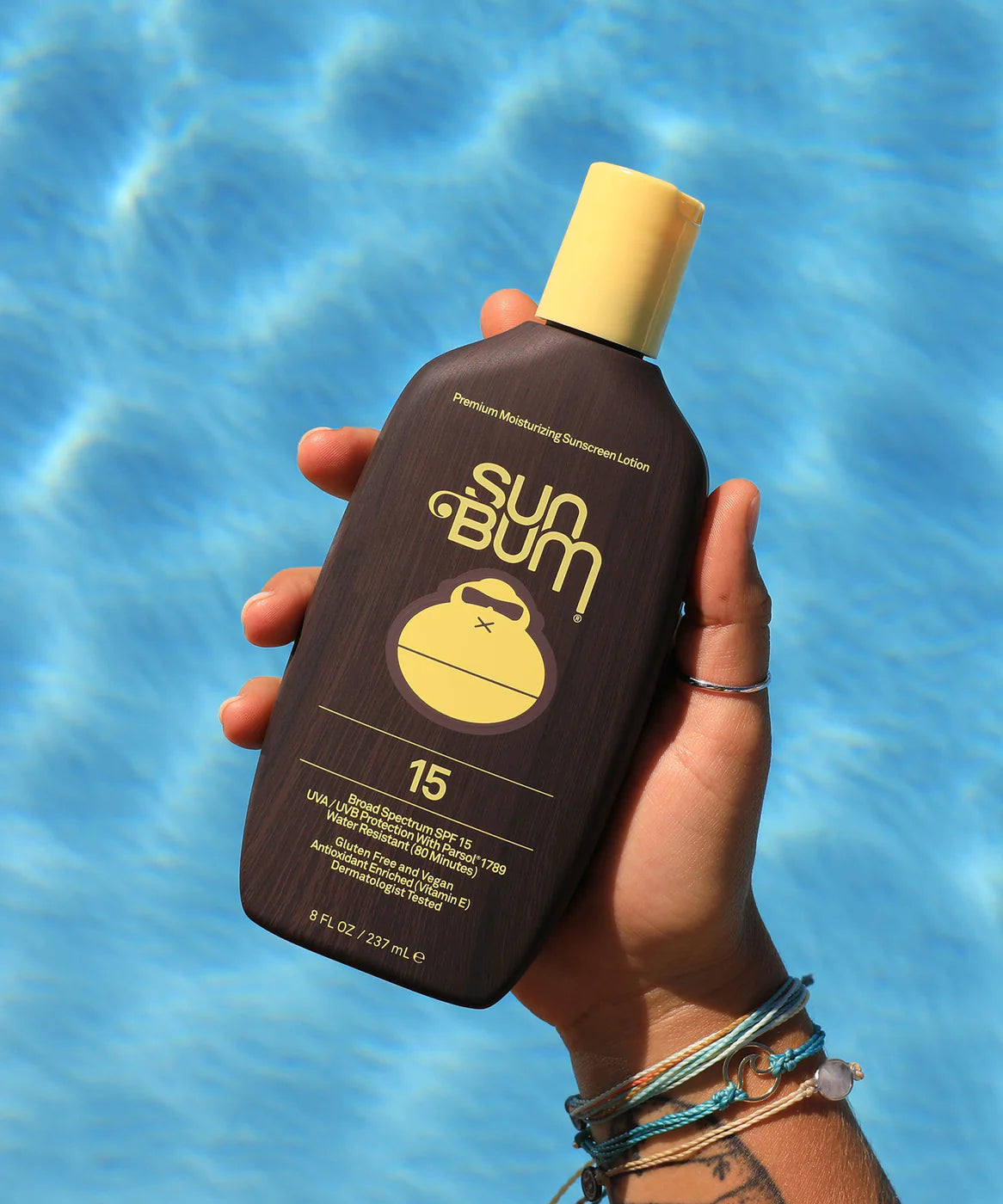 Sun Bum Original SPF 15 Sunscreen Lotion (8oz)