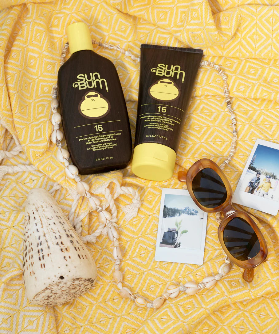 Sun Bum Original SPF 15 Sunscreen Lotion (8oz)