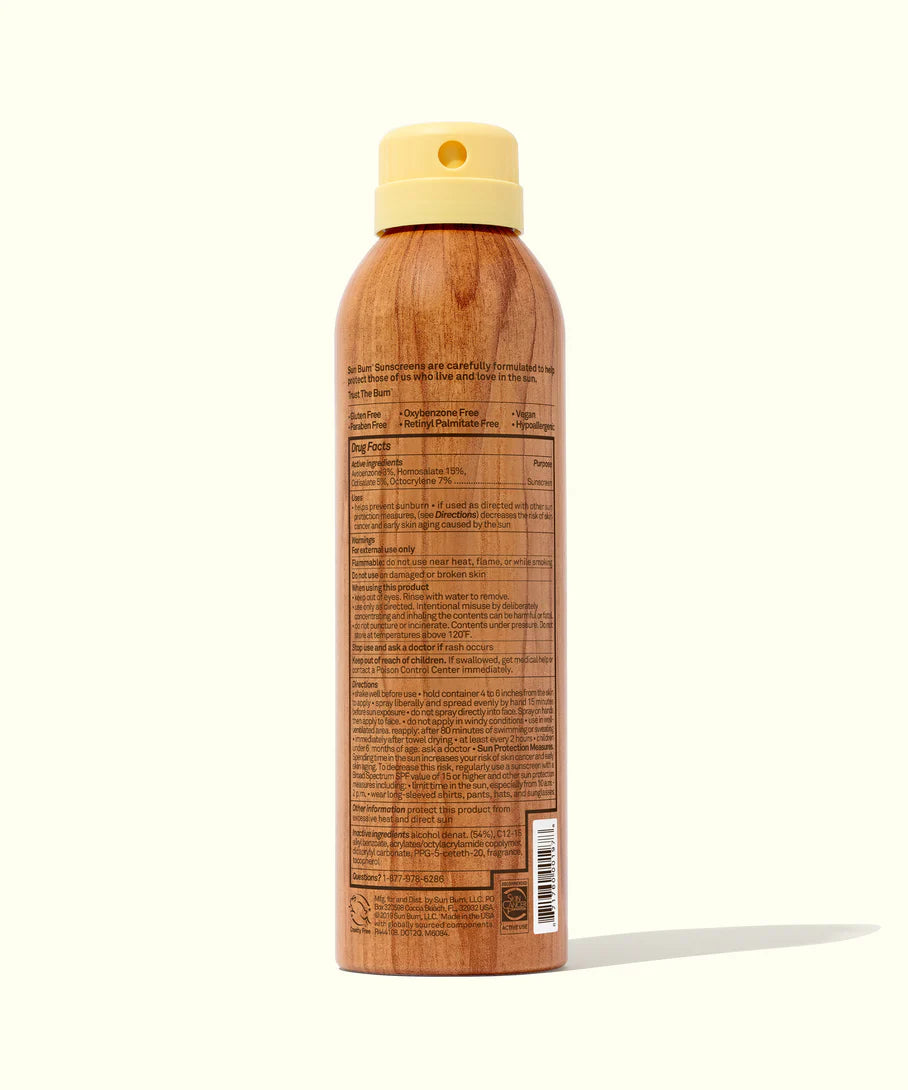 Sun Bum Original SPF 50 Sunscreen Spray (6oz)