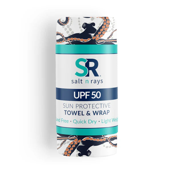 Salt n Rays UPF 50 Beach Towel/Wrap