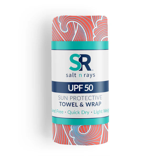 Salt n Rays UPF 50 Beach Towel/Wrap
