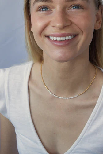 Perle Necklace - Salty Shells