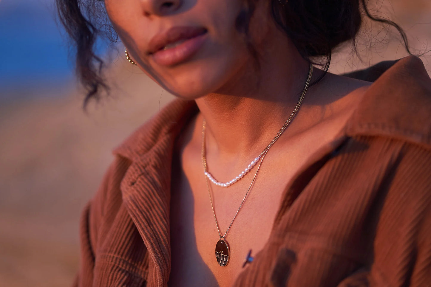 Perle Necklace - Salty Shells