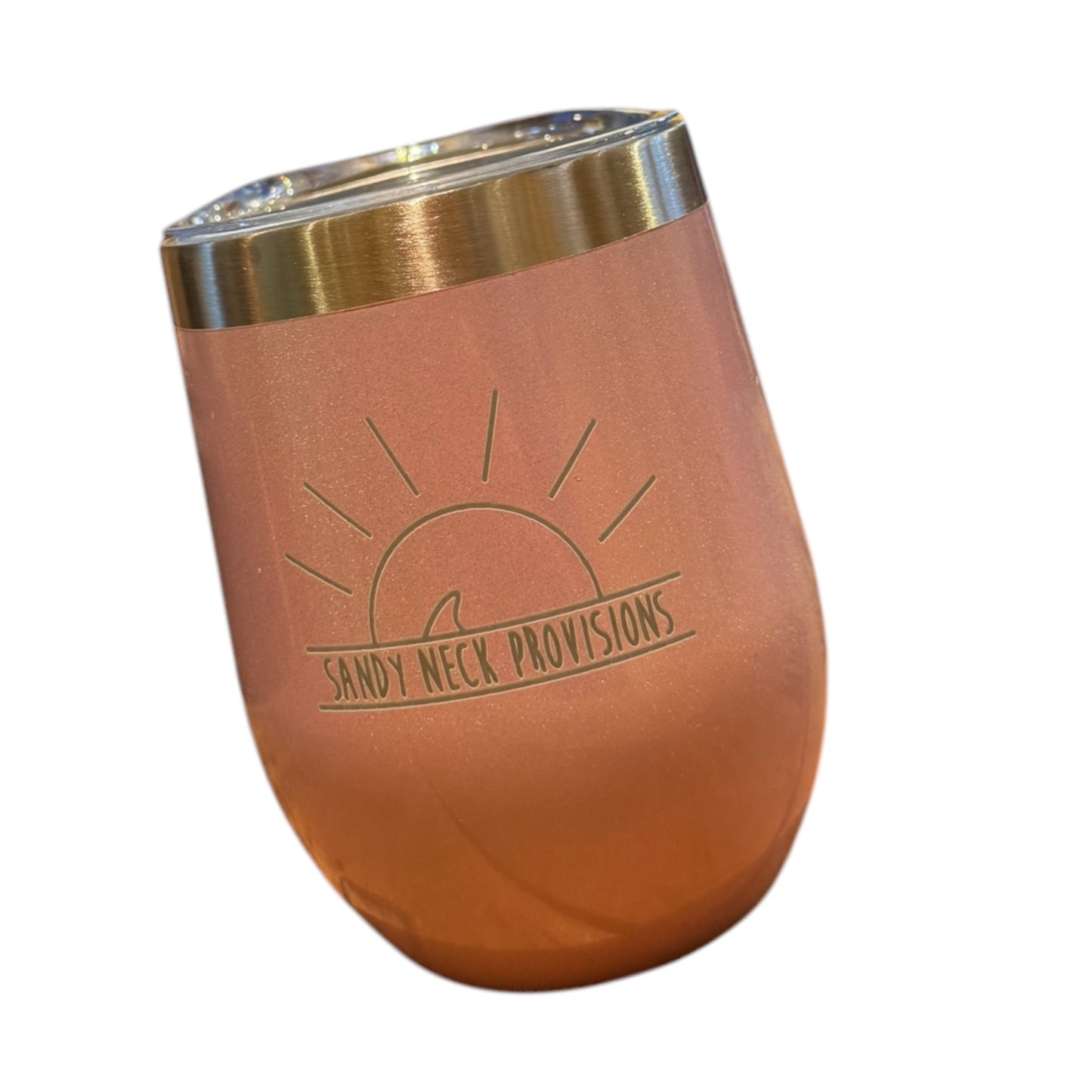 SNP Wine Tumbler with Lid