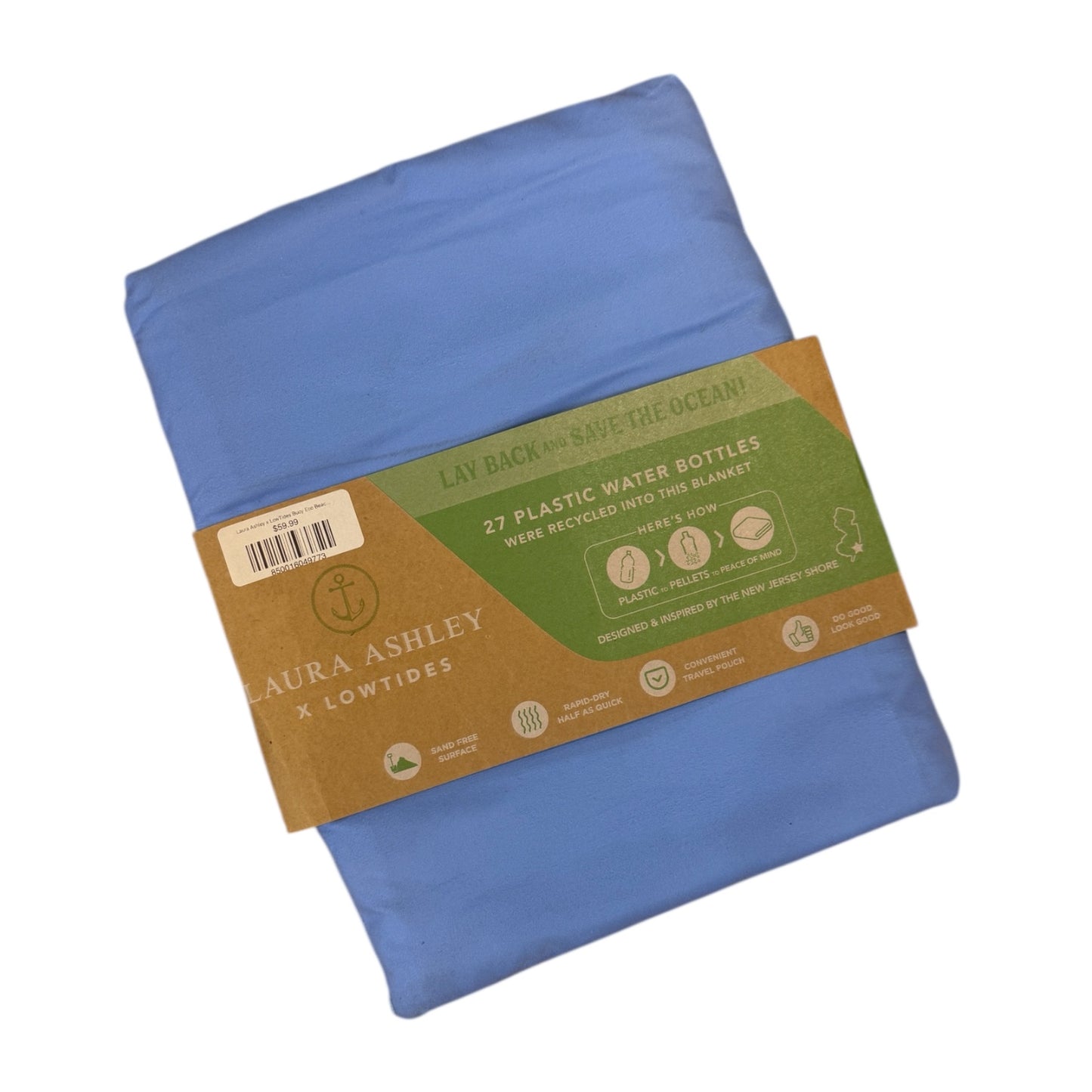 Laura Ashley x LowTides Buoy Eco Beach Blanket