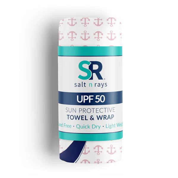 Salt n Rays UPF 50 Beach Towel/Wrap