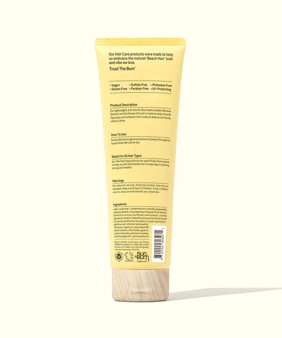 Sun Bum Revitalizing Air Dry Cream (6oz)