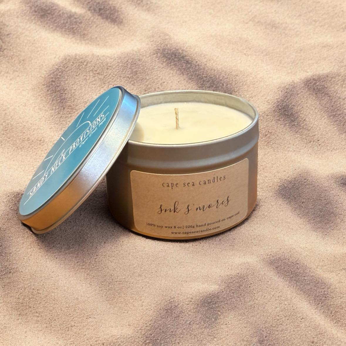 Cape Sea Candle - Sandy Neck S'mores