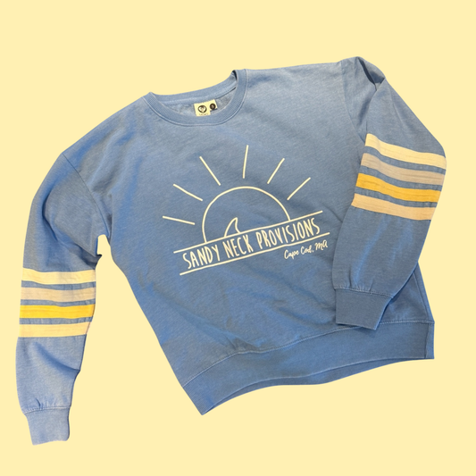 SNP Coastal Varsity Crewneck