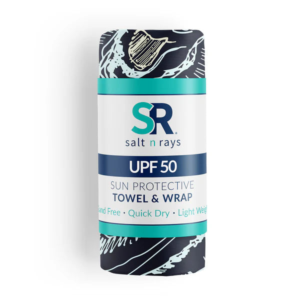Salt n Rays UPF 50 Beach Towel/Wrap