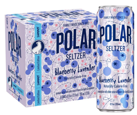 Polar Seltzers product photo from Sandy Neck Provisions